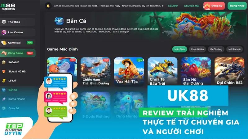 UK88 luôn cố gắng cập nhật và đổi mới để đáp ứng nhu cầu ngày càng cao của người chơi